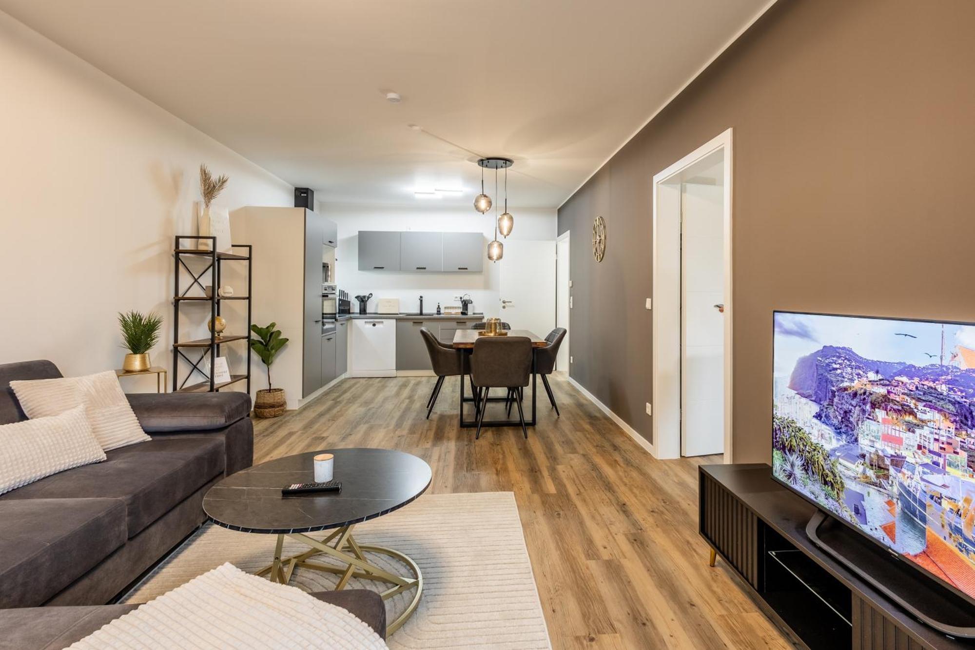 Premium Suite 02 I Smart-Tv I Terrasse I Wifi 햄 외부 사진